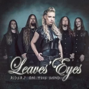 image of Riders On the Wind by Leaves' Eyes CD Album