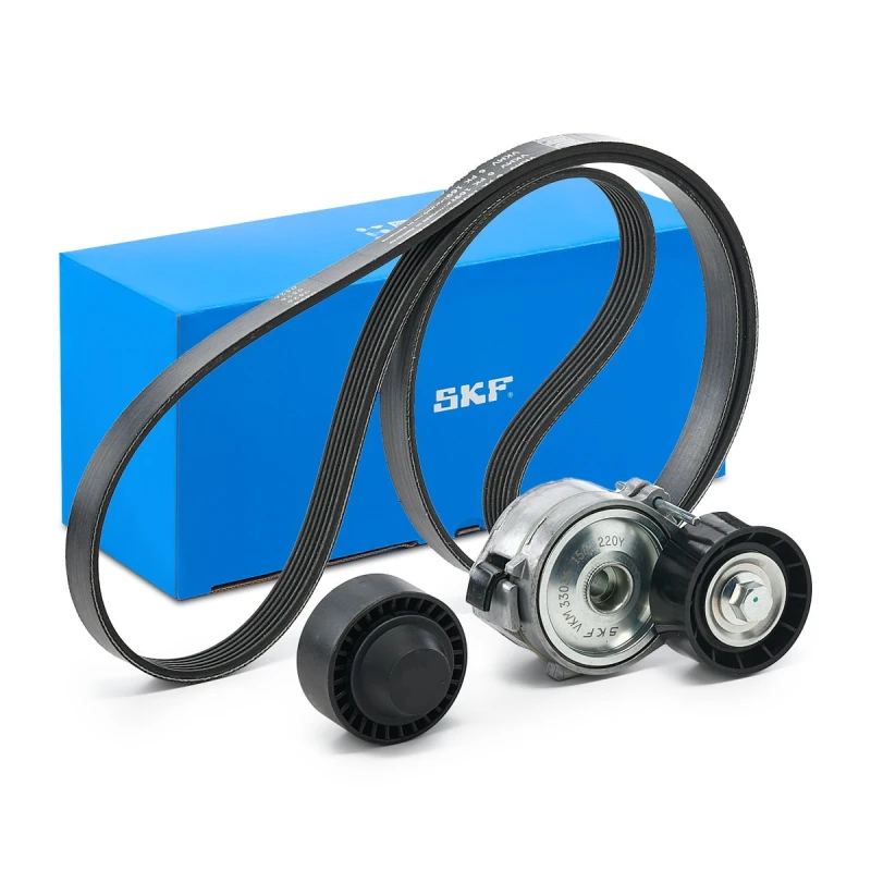 Image of SKF VKMA 33018 V-ribbed belt set V-Ribbed Belt Set (542)