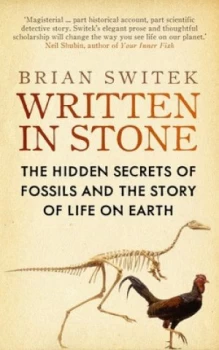 Image of Written in Stone by Brian Switek Paperback