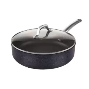 Image of Tower TruStone 28cm Multi-Pan - Black/Violet