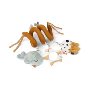 Image of Done By Deer Sea Friends Activity Spiral - Mustard
