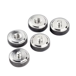 Image of Hama Tripod Conversion Screws, (A) 1/4" (6.4 mm) > (B) 3/8" (9.5 mm)