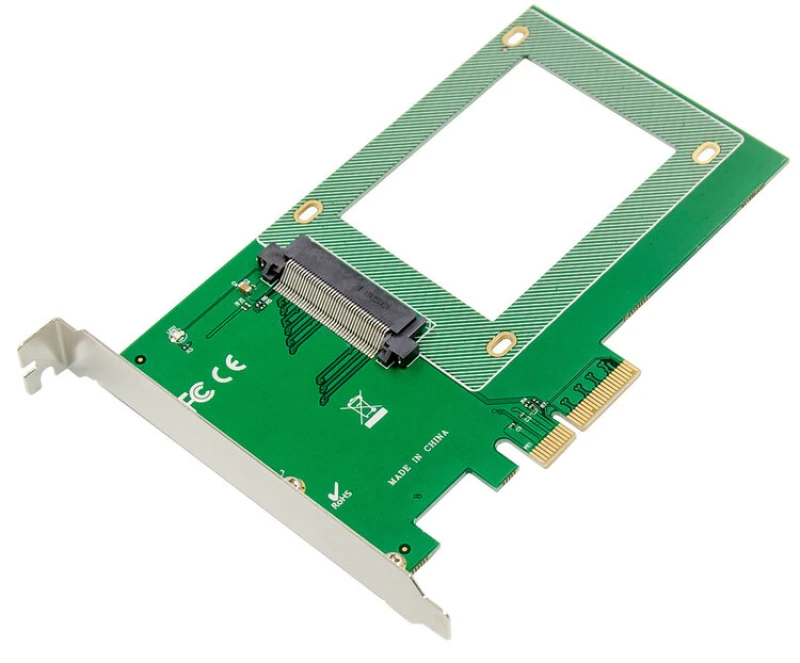 Image of ProXtend PCIe X4 U.2 SFF8639 SSD Adapter Card
