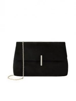 image of Accessorize Natasha Suedette Clutch