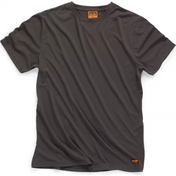 Image of Scruffs Worker T-Shirt Graphite XL