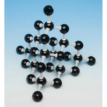 Image of MKO-100-30 - Diamond Crystal Structure Kit - 30 Atoms - Molymod