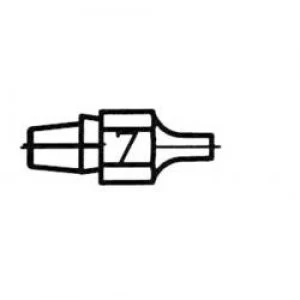 image of Desoldering nozzle Weller Professional DX 117 Tip size 1.5 mm