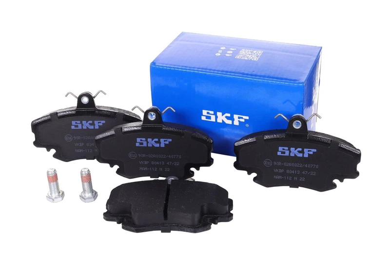 Image of SKF Brake pad set SKF VKBP 80413
