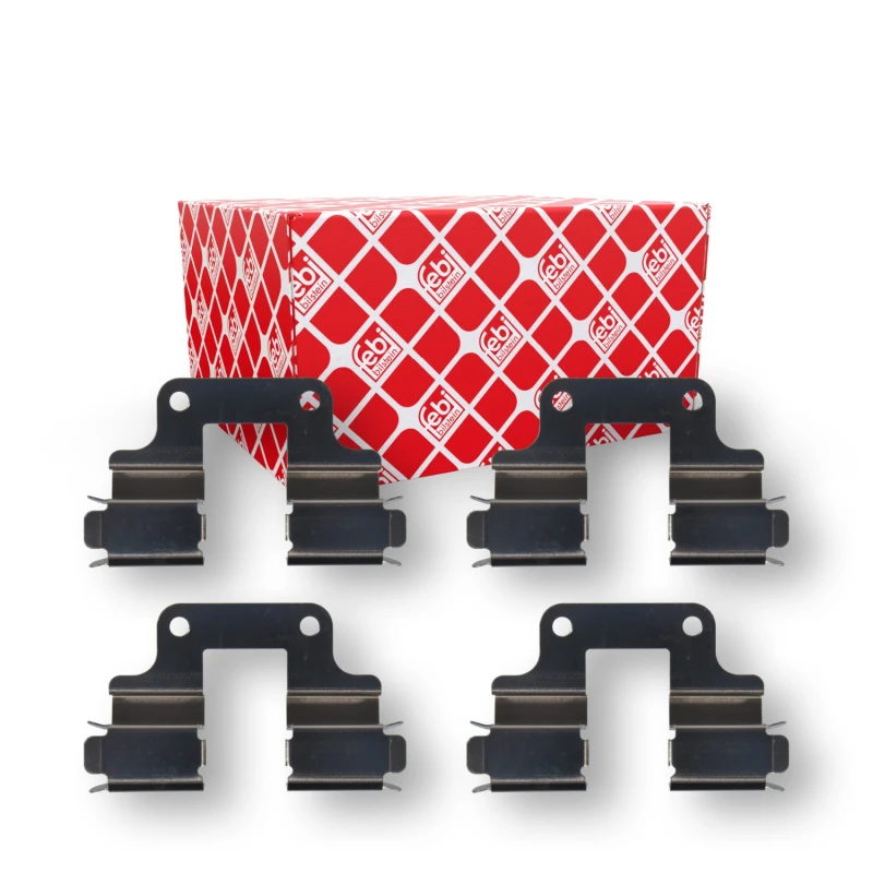 Image of Brake pad fitting kit FEBI BILSTEIN 181497