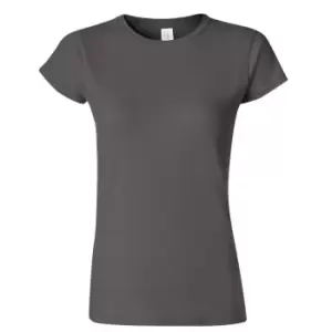 Image of Gildan Ladies Soft Style Short Sleeve T-Shirt (2XL) (Charcoal)
