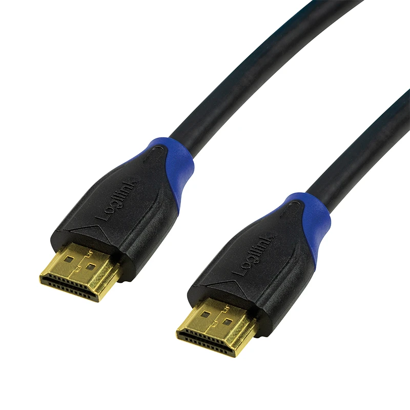 Image of LogiLink CH0062 HDMI cable 2m HDMI Type A (Standard) Black