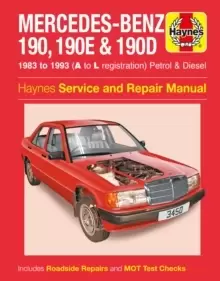 image of Mercedes-Benz 190, 190E & 190D Petrol & Diesel (83 - 93) Haynes Repair Manual