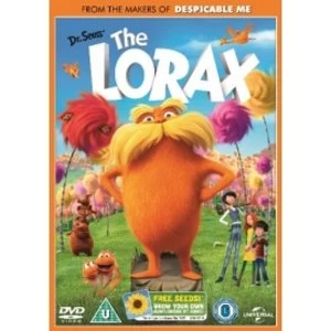 Image of Dr. Seuss The Lorax DVD