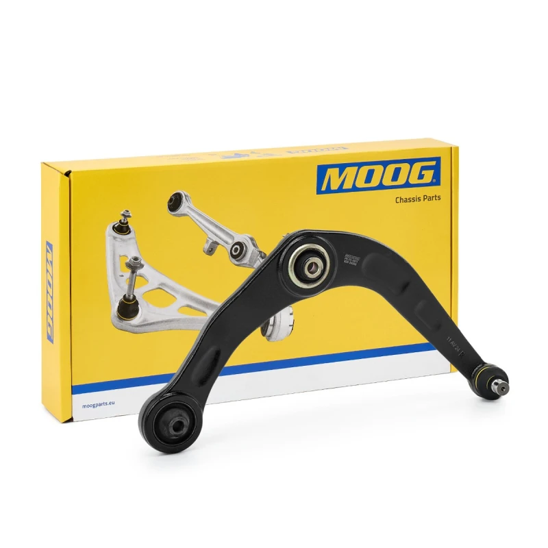 Image of MOOG PE-TC-1571 Suspension arm Control Arm, with rubber mount Track Control Arm (273)