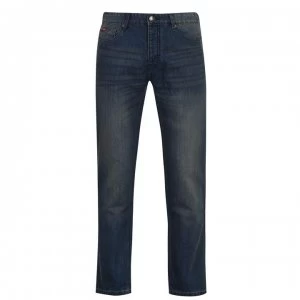 image of Lee Cooper Regular Jeans Mens - Dark Wash