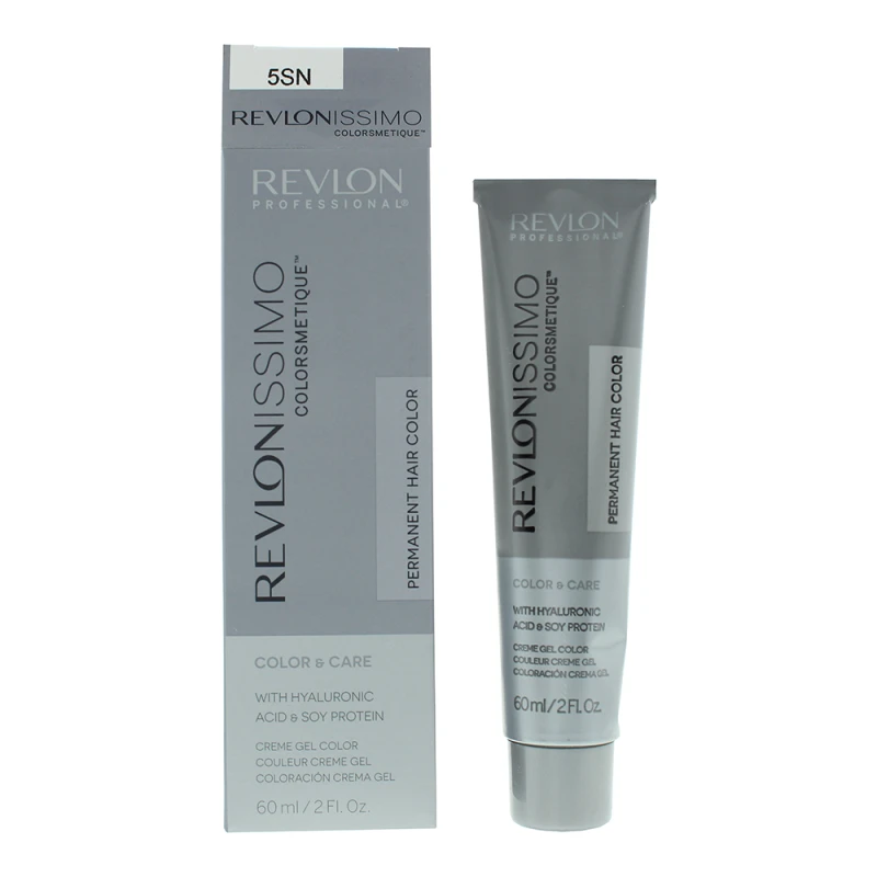 Image of Revlon Revlonissimo Colorsmetique 5sn Light Brown Hair Colour 60ml