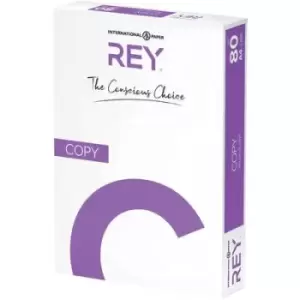 Image of International Paper Rey Copy Daily Use 528008010421 Universal printer/copier paper A4 80 g/m² 500 sheet White