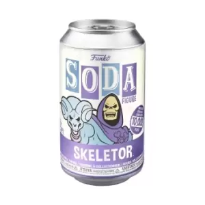 image of Masters Of The Universe Skeletor Vinyl Soda Figure in Collector Can