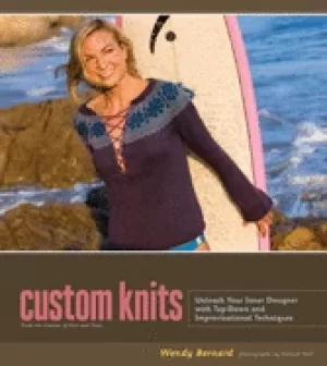 Image of custom knits unleash your inner designer with top down and improvisational