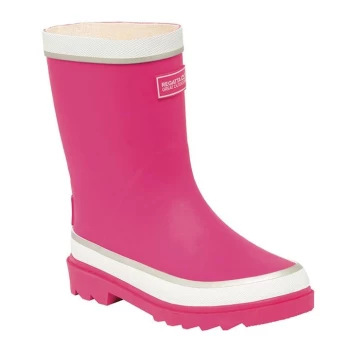Image of Regatta Foxfire Junior Wellies - Jem/White