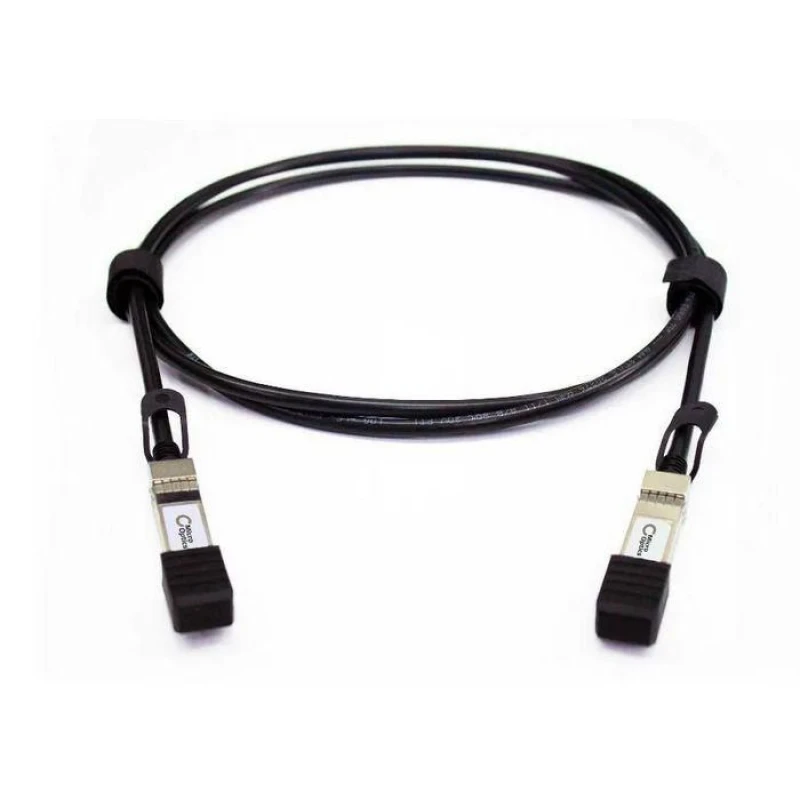 Image of Lanview MO-SSC010J9281B InfiniBand/fibre optic cable 1m SFP+ Black