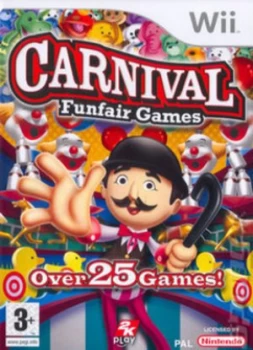 image of Carnival Funfair Games Nintendo Wii Game