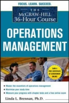 Image of Mcgraw-Hill 36-Hour Course Operations Management by Linda L Brennan Paperback