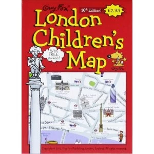 Image of London Childrens Map 2006 Sheet map, folded