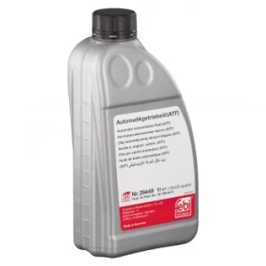 Atf 1 Litre Automatic Transmission Oil Fluid 29449 by Febi Bilstein