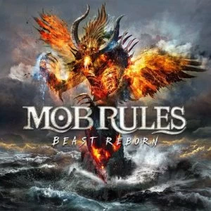 Image of Beast Reborn by Mob Rules CD Album