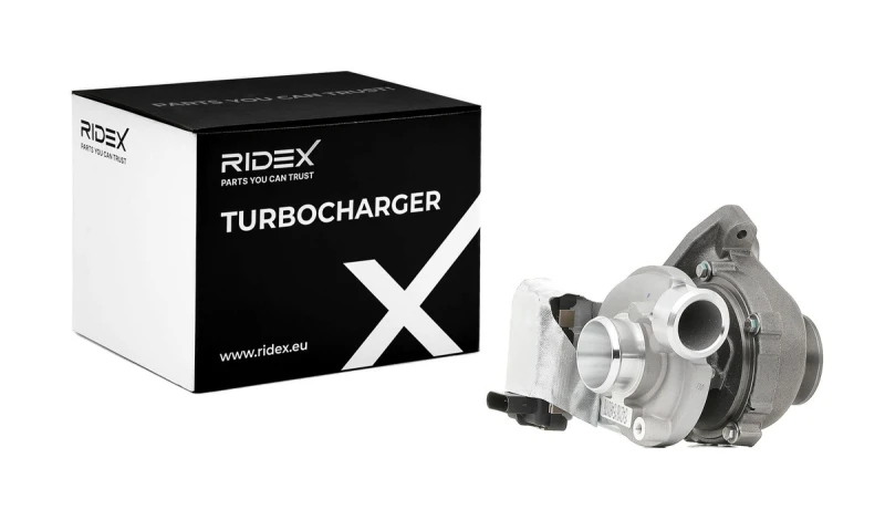 Image of RIDEX Turbocharger RIDEX 2234C0337
