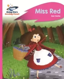 Image of Reading Planet - Miss Red - Pink B: Rocket Phonics