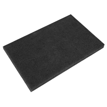 image of Black Stripping Pads 12 x 18 x 1" - Pack of 5