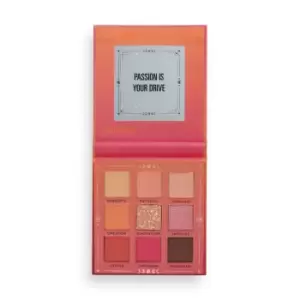 Makeup Revolution Fantasy Fire Shadow Palette