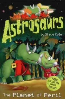 Image of The Planet of Peril by Steve Cole Paperback