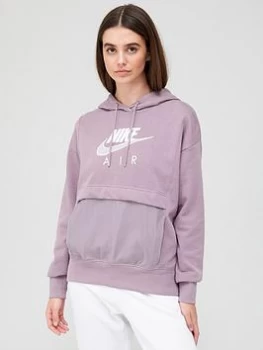 Image of Nike Air Nsw Oth Hoody, Purple, Size XS, Women