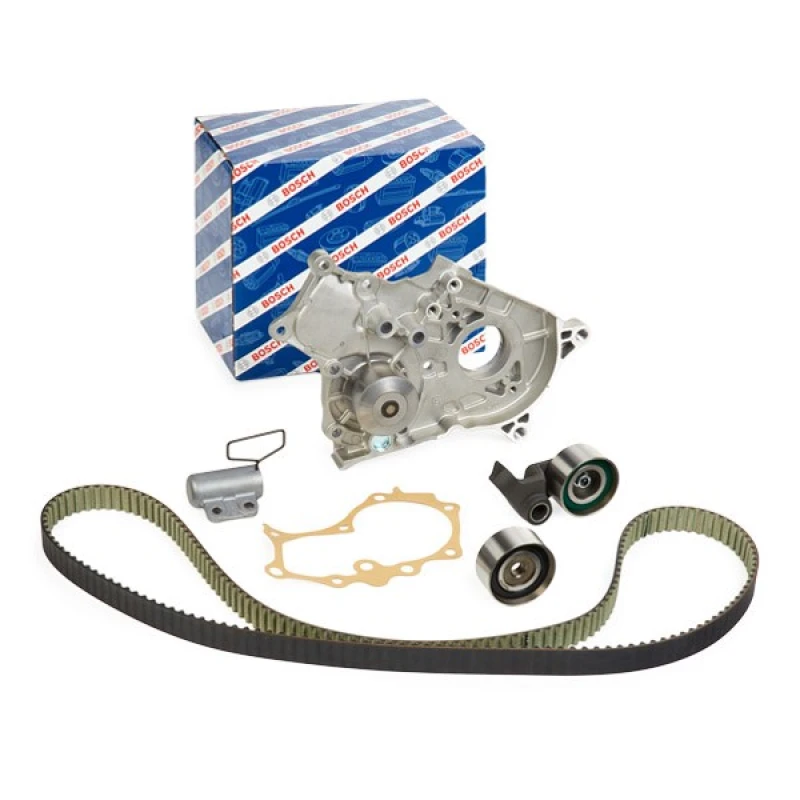 Image of Water pump and timing belt kit Bosch 1 987 946 968