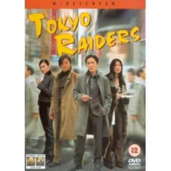Image of Tokyo Raiders DVD