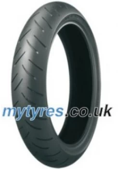 Image of Bridgestone BT015 F ( 120/70 ZR17 TL (58W) M/C, variant M, Front wheel )