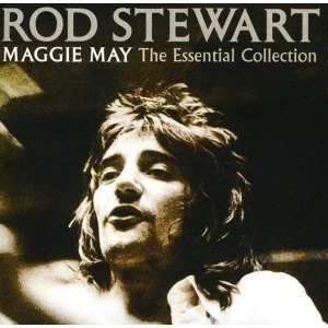 image of Rod Stewart - Maggie May: Essential Collection CD