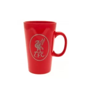 image of Liverpool FC Silver Decal Mug