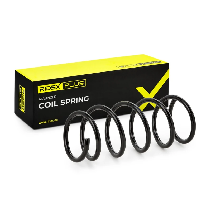 Image of RIDEX PLUS 188C0081P Coil spring Coil Spring (188)