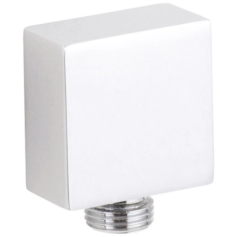 Image of NUIE Nuie - Chrome Square Outlet Elbow - A3245 A3245