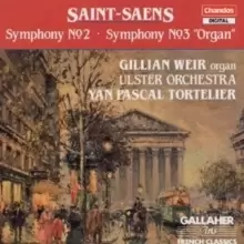 Image of Saint-Saens: Symphonies 2 & 3