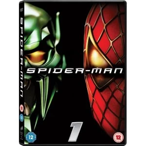 Image of Spider-man 1 DVD