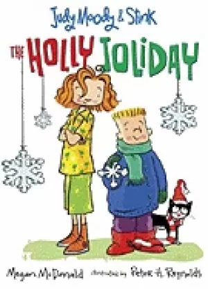 Image of judy moody and stink the holly joliday