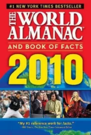 Image of The world almanac and book of facts 2010 by Sarah Janssen