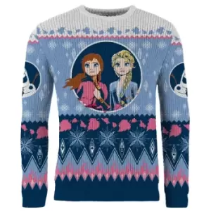 image of Frozen Christmas Jumper (Size L)