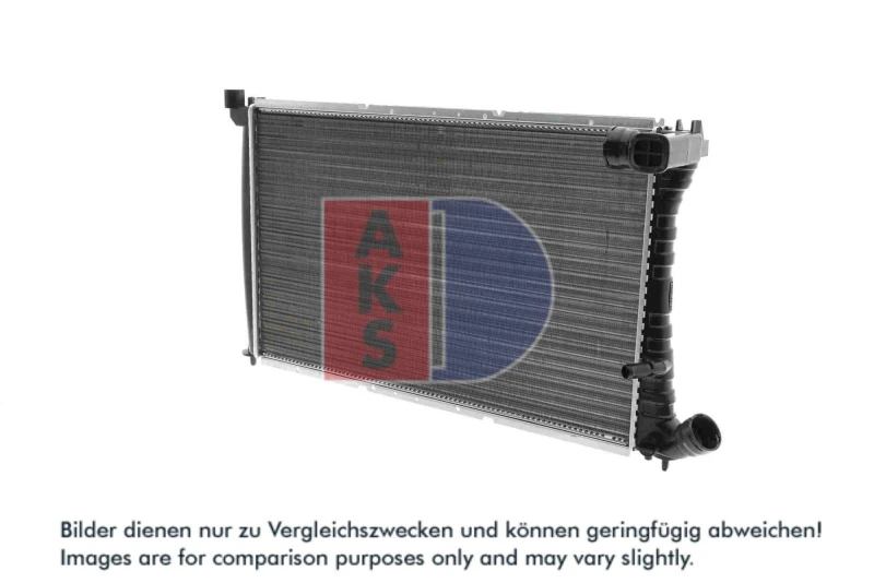 Image of AKS DASIS 160350N Engine radiator Mechanically jointed cooling fins Radiator,engine cooling (470)