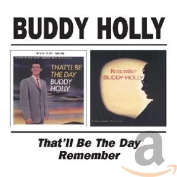 Image of Buddy Holly - That'll Be the Day/remember CD